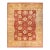 Eclectic Hand-Knotted Area Rug - Red, 11' 10" x 15' 2" For Sale