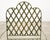 Set of Four Rose Tarlow Style Iron Lattice Garden Chairs For Sale - Image 12 of 18
