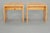 Pair of iconic pine benches from Charlotte Perand for Les Arcs ski resort in the Alps of eastern France. No adornments, no...