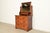 Mission Liberty & Co. Antique English Mission Oak Arts & Crafts Vanity Dresser With Mirror, Circa 1900 For Sale - Image 3 of 13