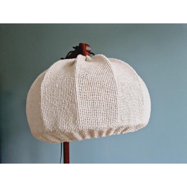 Scandinavian Teak Lamp, 1970s For Sale - Image 13 of 18