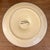 Light Yellow Mid Century Quimper French Oyster Plate For Sale - Image 8 of 8
