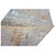 21st Century Indian Modern Wool & Silk 3x9 Grey, Rust, & Slate Runner Rug #1144152 For Sale - Image 10 of 11