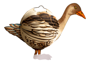 Paper Goose Lantern, West Germany, 1960s