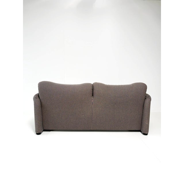 Maralunga 2-Seater Sofa by Vico Magistretti for Cassina, Italy, 1973 For Sale - Image 14 of 18
