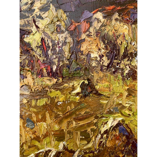 Oil Painting After Haymaking Oleksiy Ivanyuk For Sale - Image 10 of 12