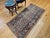 Vintage Persian Malayer Area Rug, Hand-Knotted Wool, Allover Geometric Design, Camelhair & Blue, 3x6 For Sale - Image 4 of 13