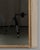Louis XVI Style Trumeau Mirror, Painted Pine Frame, Gilded Trim, 1900s For Sale - Image 9 of 11