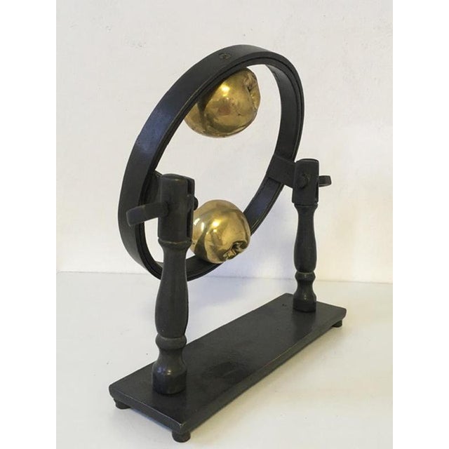 Vanni Viviani, Postmodern Abstract Sculpture of Little Universe on Earth, 1980, Bronze For Sale - Image 13 of 18