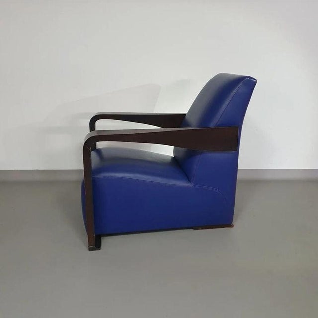 Vintage Ying Lounge Chairs by Hugues Chevalier for Tommy Hilfiger, 1990s, Set of 4 For Sale - Image 14 of 15