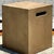Vintage a Boho Matte Glazed Ceramic Stool For Sale - Image 11 of 13