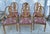 Vtg. Set of Six Ethan Allen Shield Back Transitional Style Dining Chairs For Sale - Image 9 of 17