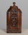 A 19th century French fariniere, made of walnut with nicely detailed hand-carved floral relief on front panel. Good...