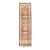 Mid-20th Century Zabihi Collection Red Geometric Turkish Anatolian Runner - 3'3" x 11'6" For Sale