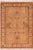 Shabby Chic 1990's Pak-Persian Gold/Beige Wool Rug - 4'7'' X 6'9'' For Sale - Image 9 of 9