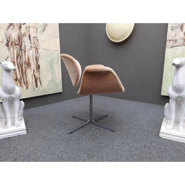 Metal Space Age Armchair from Artifort, 1970s For Sale - Image 7 of 14