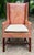 Hickory Chair Furniture Company Hickory Chair Leather Delaware Host Chairs - A Pair For Sale - Image 4 of 12