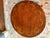 Late 20th Century Late 20th Century Pair of Kindel Mahogany Round Side Tables With Floral Inlay For Sale - Image 5 of 8