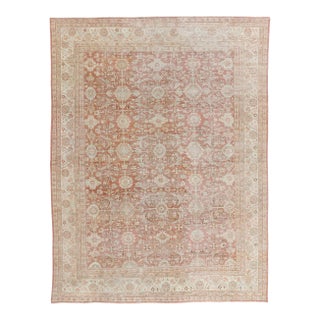 Late 19th Century Persian Mahal Rug, 09'05 X 12'04 For Sale