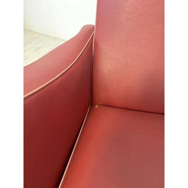 Set of Armchairs from Fratelli Bergallo, Turin, 1950s For Sale - Image 14 of 15