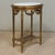 Antique French Louis XVI Giltwood Oval Side Table With Carrara Marble Top For Sale - Image 4 of 17