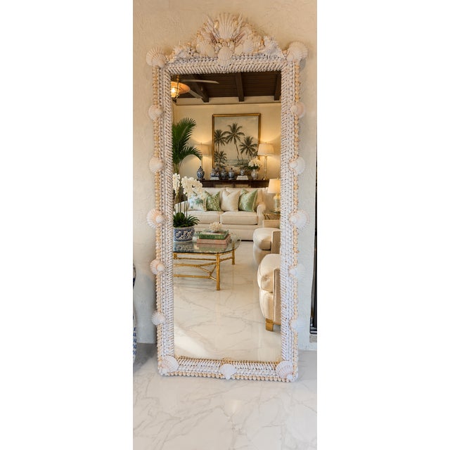 Grotto Shell Mirror For Sale - Image 4 of 16