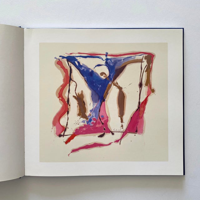 " Helen Frankenthaler : At Eighty Six Decades " First Limited Edition Abstract Expressionist Lithograph Print Hardcover Exhibition Art Book For Sale In Kansas City - Image 6 of 18