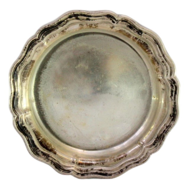 Silver Bowl with Triple Frieze For Sale
