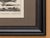 Framed 1780 “Atlas Des Oiseaux” Woodcuts in 16-Opening Conservation Mat — Italian Mahogany Frame (Birds) For Sale - Image 4 of 4