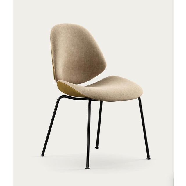 Salto and Sigsgaard Council Family Salon Chair Front: Remix 412 + Back: Remix 242 For One Collection. The Council Family...