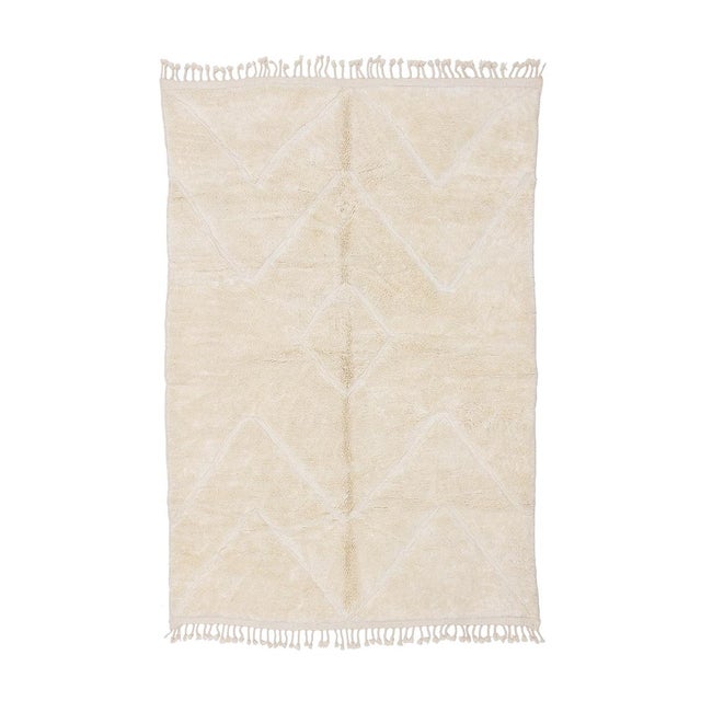 Hand-Knotted Wool Premium Rug by Azele Studio For Sale - Image 9 of 9