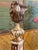 Pair of Late 18th or Early 19th Century Continental Carved Giltwood Flame Urn Columns For Sale - Image 9 of 12