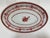 Nouvelle Compagnie Des Indes Apponyi Purple Porcelain Serving Dish, Hand-Painted For Sale - Image 9 of 12