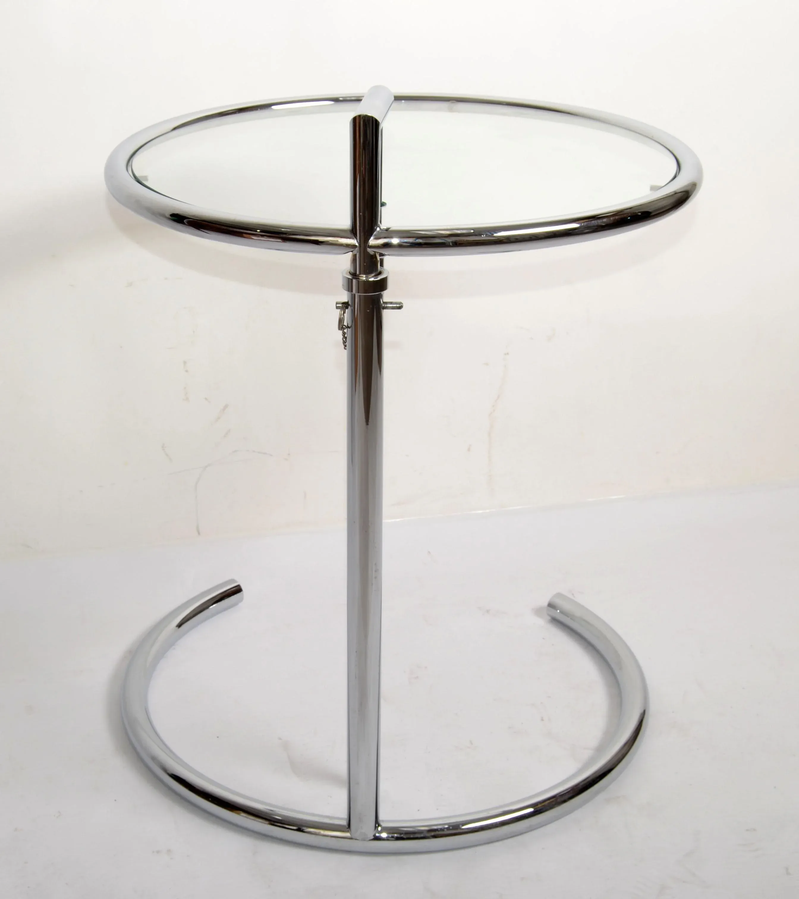 Eileen Gray ClassiCon Mid-Century Modern Tubular Chromed Steel