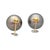 Black Black Pearl With Fancy Yellow & White Lily Cut Diamond Drop Earrings For Sale - Image 8 of 8