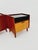 Mid-Century German Nightstands / Bedside Tables with Glass Tops from Wk Möbel, 1960s, Set of 2 For Sale - Image 9 of 11