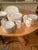 American Wicker White Cuisinart Dishes Set of 8 With Serving Pieces - 43 pcs For Sale - Image 3 of 10