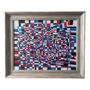 Abstract Still Life Ii, Contemporary Oil Painting by Christopher Barrow
