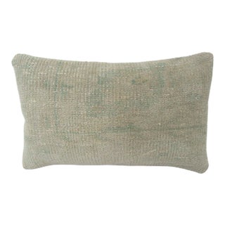Faded Turkish Wool Pillow For Sale