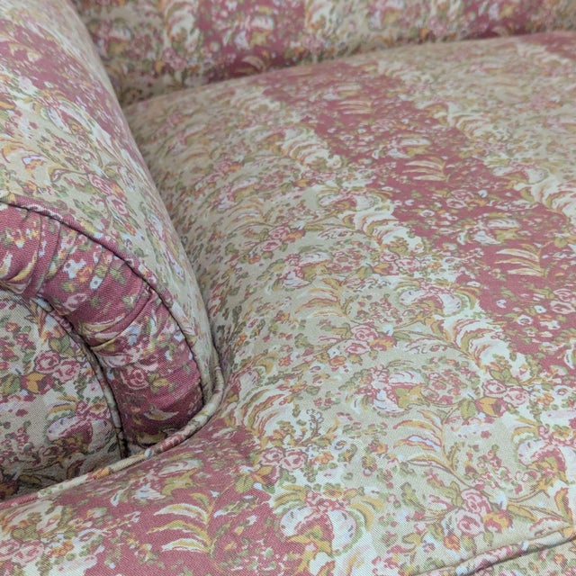 Ralph Lauren Home for Henredon Rolled Arm Accent Chair For Sale - Image 12 of 12