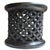 African Black Handcrafted Bamileke Coffee Tables Bedside Handmade Coffee Table Stool For Sale - Image 3 of 6
