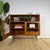 Vintage Teak Bookcase with Glass Doors from Dyrlund, 1960s For Sale - Image 10 of 15
