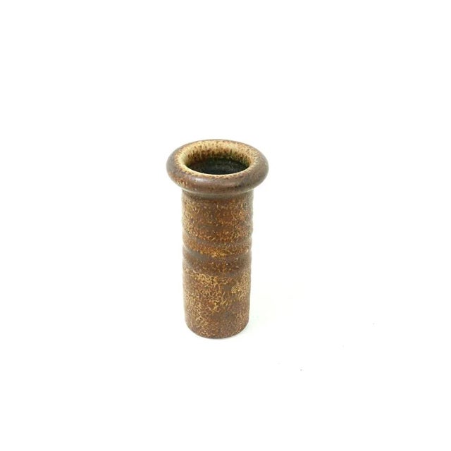 1960s Stoneware Vase by Piet Knocks for Mobach, 1960s For Sale - Image 5 of 5