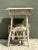 Vintage Primitive Wood Side Table For Sale In West Palm - Image 6 of 12