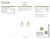 A sophisticated modern take on the classic door-knocker earring, these 14K yellow gold diamond drops combine bold...