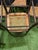 Brown 19th Century Hitchcock Style - Set of 5 Antique Painted Stenciled Caned Dining Room Set For Sale - Image 8 of 11