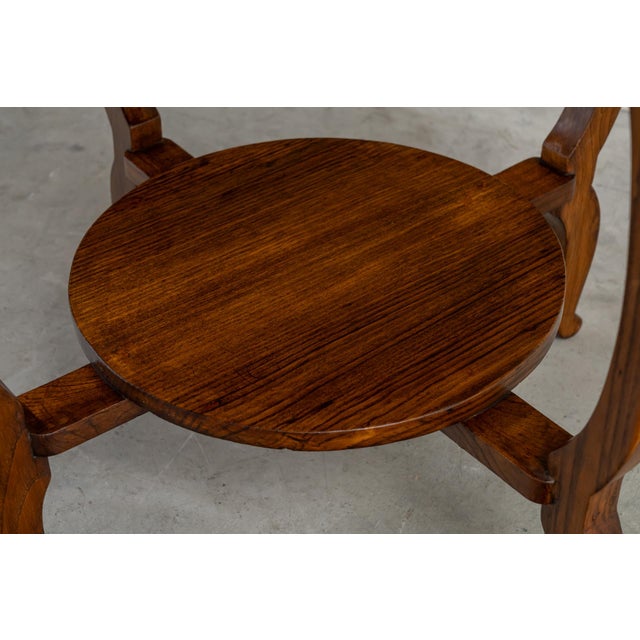 Spanish Art Deco Side Table, 1940s For Sale - Image 3 of 8