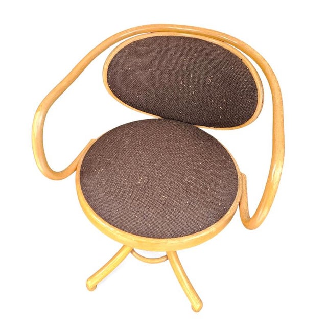 Swivel Desk Chair from TON, 1960s For Sale - Image 10 of 11