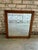 Vintage Wooden Mirror, Early American For Sale - Image 4 of 15