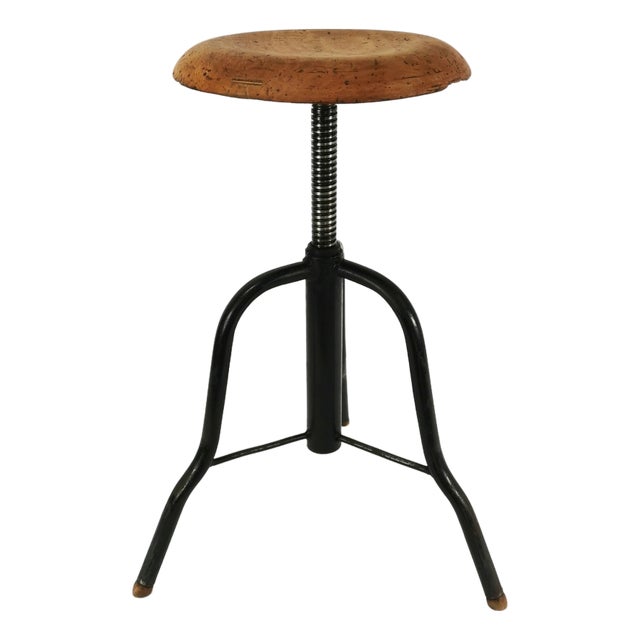 Bauhaus Swivel Stool, 1960s For Sale